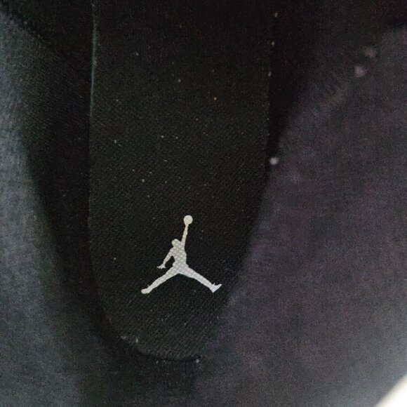 Air Jordan 1 Mid SE Diamond Grade School White/Black Sneakers Kids Size 6Y - Picture 11 of 16